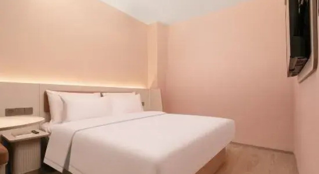 Люкс Deluxe HanTing Hotel (Wuhan Tongji Medical College Jiefang Avenue)