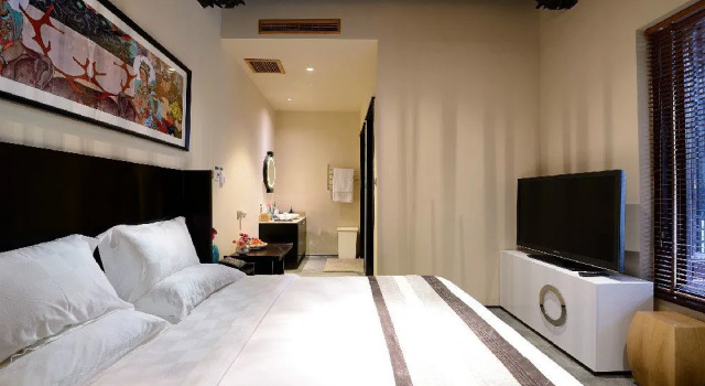 Blossom Hill Inn Zhouzhuang Seasonland, Book Hotel Hoteller i Suzhou med parkering, Parkering