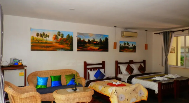 Семейный номер Standard с красивым видом из окна Hak Boutique Hotel