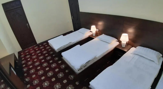 Standard Zimmer City Hostel Dushanbe