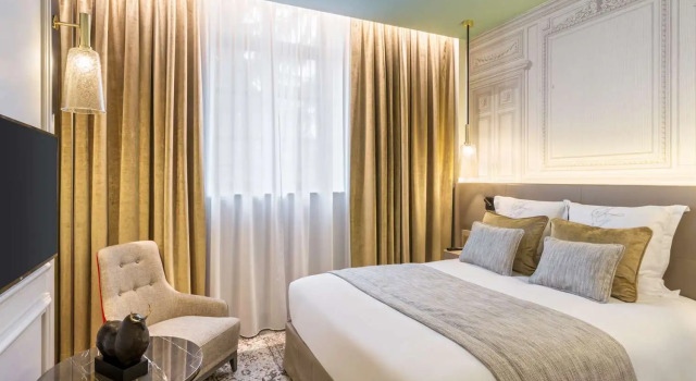 Двухместный номер Comfort Hôtel & Spa Les Sept Fontaines Best Western Premier