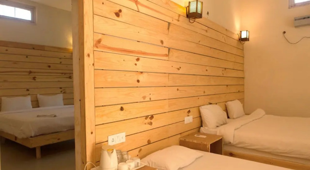 Номер Luxury Parwati Wild Abode - Corbett Resort