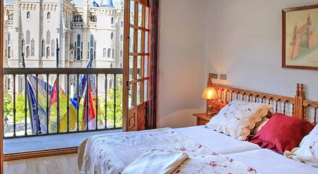 Двухместный номер Standard с видом на город Hotel Gaudi