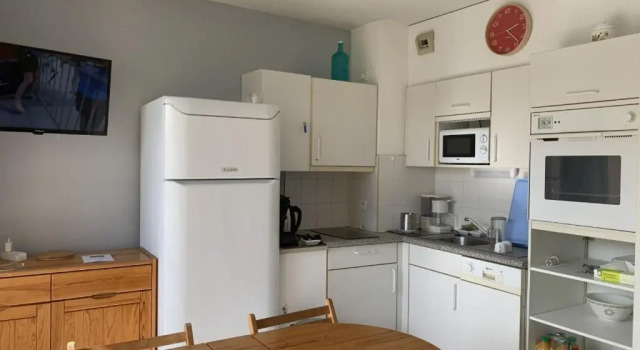 Апартаменты Appartement T2 cabine, capacité 4 personnes, à 600 m de la plage