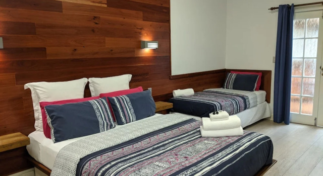 Четырёхместный семейный номер Standard Ettalong Beach Tourist Resort