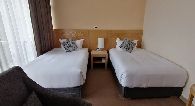 Двухместный номер Standard с балконом и с видом на город Vamos Addis Hotel