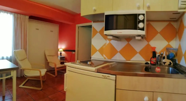 Апартаменты c 1 комнатой Apartamentos Ubaga