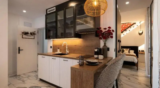 Апартаменты Luxury с 2 комнатами Palatina Concept Suites