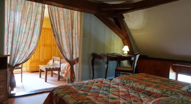 Номер Standard Auberge de La Chaloire