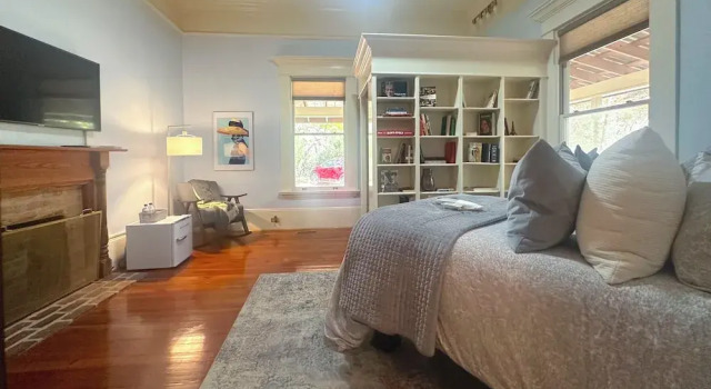 Deluxe huone Lavender Hill Bed & Breakfast