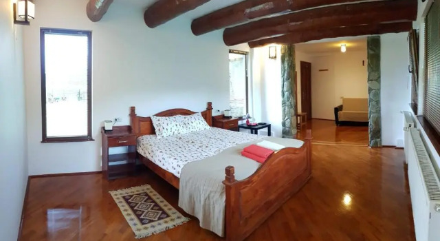 Номер Standard с видом на горы Casa Bunicului