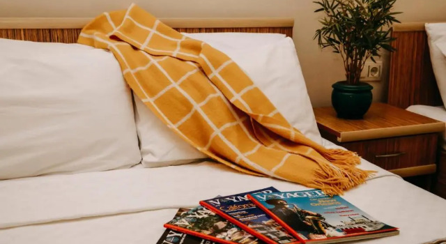 Standardowy rodzinny pokój z widokiem na morze Ece Hotel