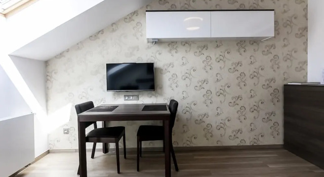 Doppel Studio Dachboden VINOHRADSKY DUM Residence