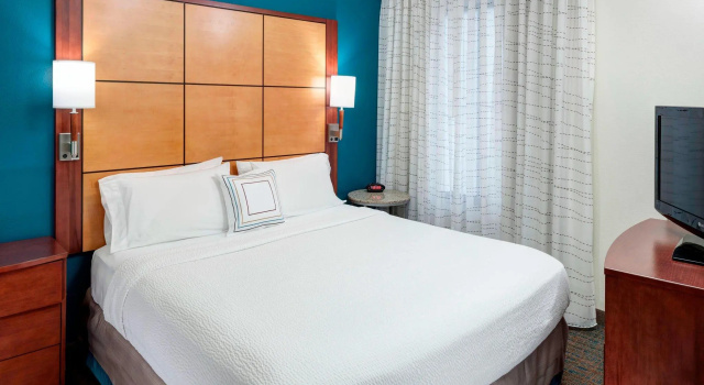 Двухместный люкс c 1 комнатой Residence Inn by Marriott Chicago Lake Forest/Mettawa