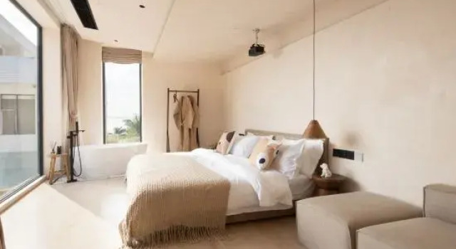 Номер Standard с видом на море Xiamen Littoral Villa
