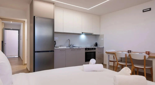 Студия Aether Suites Near Athens Airport By SEM
