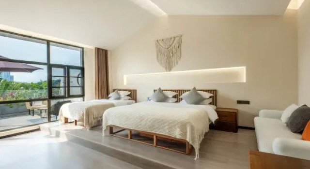 Семейный люкс Jiangmu 377 Garden Private Villa