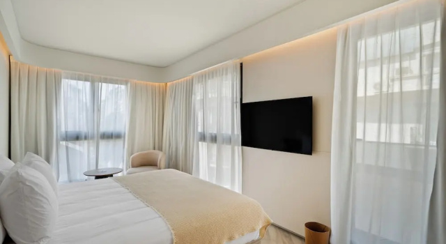 Двухместный номер Standard с балконом и с видом на город Vilon Recoleta Hotel