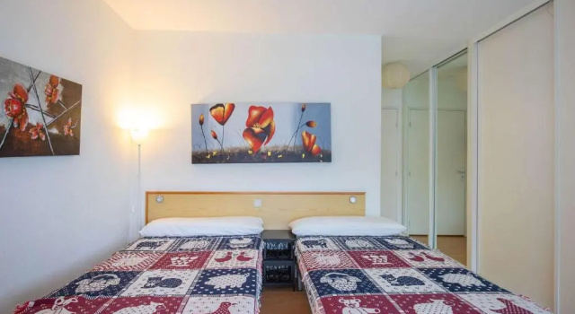 Appartement Hendaye, 2 pièces, 4 personnes - FR-1-2-281