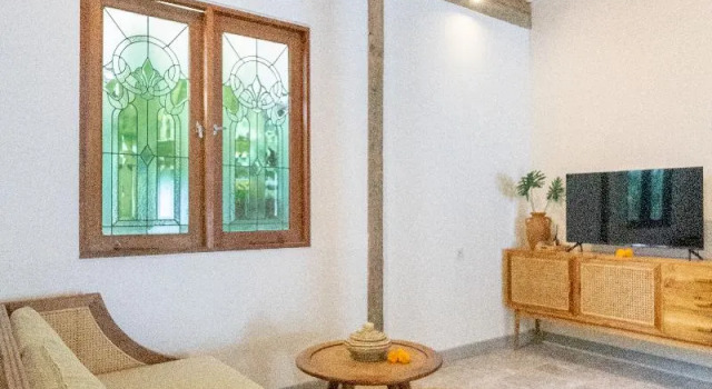 Вилла с 2 комнатами с балконом Singgah di Ubud 1
