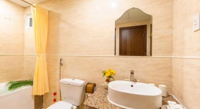Номер Deluxe Galaxy Hotel Phu Quoc