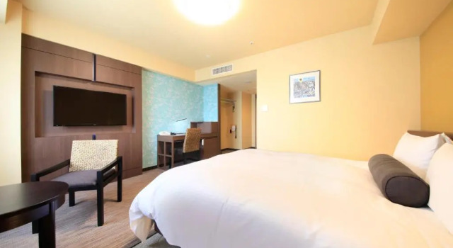 Двухместный номер Deluxe Richmond Hotel Naha Kumoji