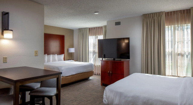 Двухместная студия Residence Inn by Marriott Little Rock