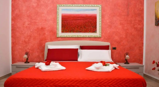 Двухместный номер Deluxe B&B Anemos