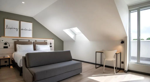 Семейный номер Standard ibis Styles Santander