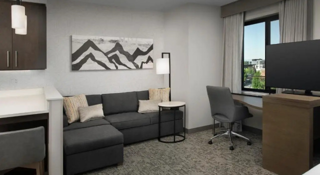 Четырёхместный номер Standard Residence Inn by Marriott Bozeman Downtown