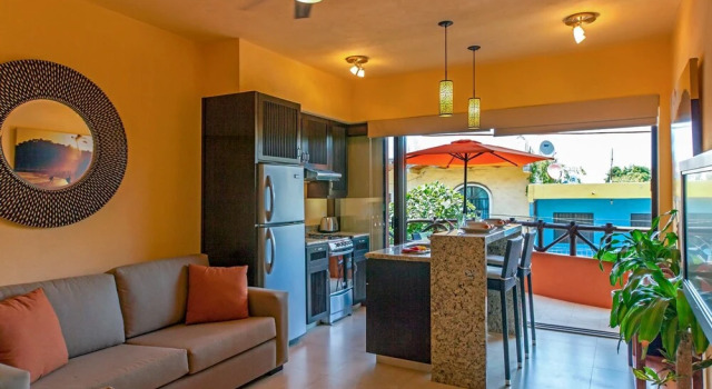 Люкс c 1 комнатой Beach Break Suites Sayulita
