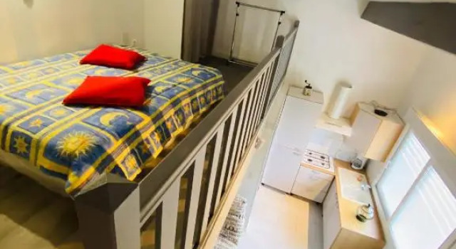Le Gite de la Bergide - 2 couchages, Rezerwuj Hotel Hotele w Owernia z parkingiem, Parking