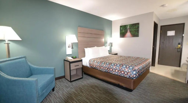 Двухместный номер Standard Countryside Inn & Suites Omaha East-Council Bluffs IA