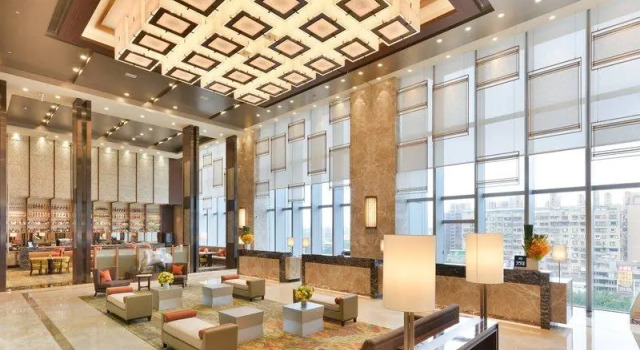 Номер Deluxe Courtyard by Marriott Taipei