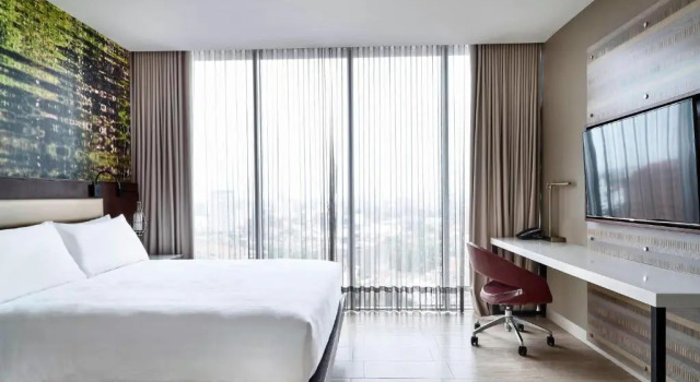 Номер Standard Marriott Santa Cruz de la Sierra Hotel