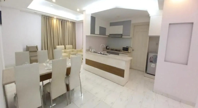 Апартаменты с 2 комнатами Khai Hoan Apartment Hotel