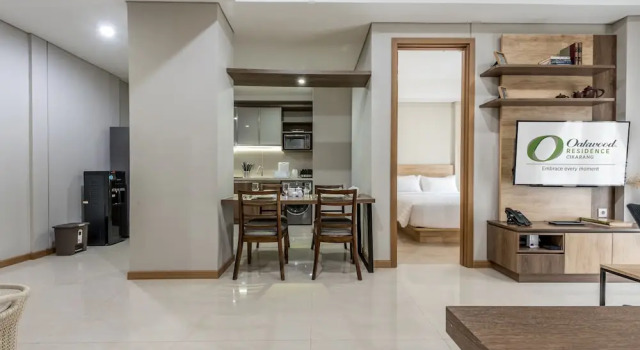 Präsidenten Zimmer Grande Valore Hotel Cikarang