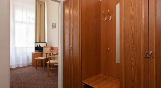 Трёхместный номер Standard Novoměstský hotel