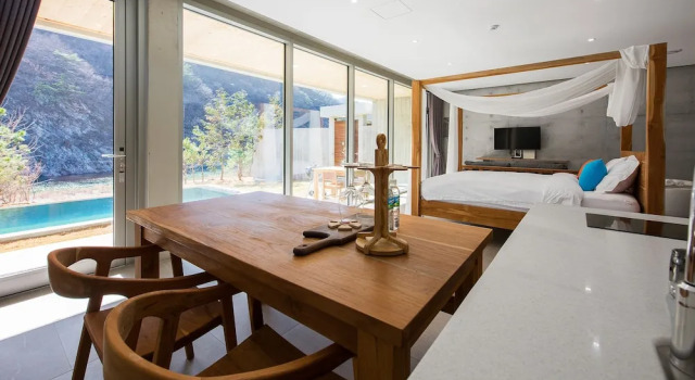 Heritis Poolvilla, Book Hotel Hoteller i Hongcheon med parkering, Parkering