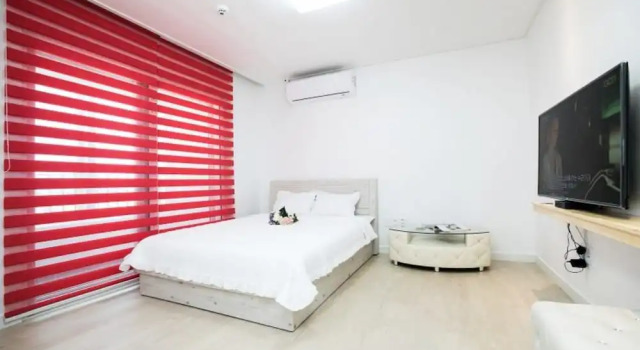Samcheok Blue Pearl Pension, Boek Hotel Hotels in Gangwon-Do met parkeren, Parkeren
