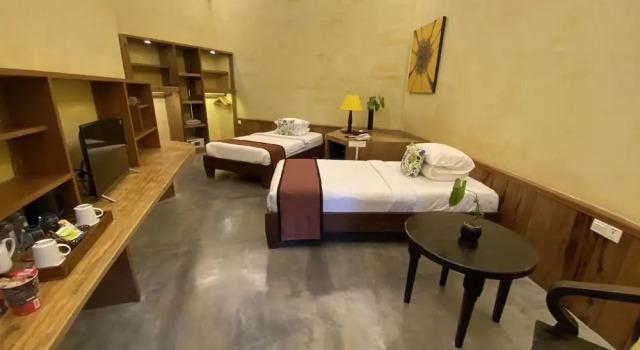 Двухместный номер Standard с балконом Veranda Natural Resort