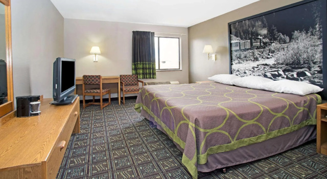 Двухместный номер Standard Super 8 by Wyndham Fort Collins