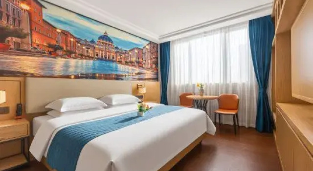 Люкс Business Zhaoqing Shangfeng Hotel