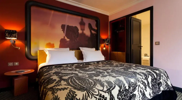 Семейный номер Standard Hotel Fontaines du Luxembourg