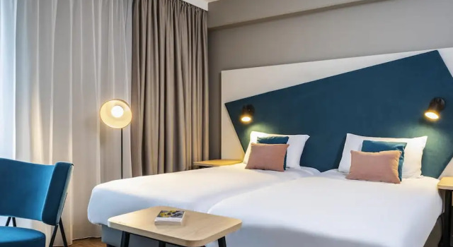 Двухместная студия Aparthotel Adagio Lille Centre Grand Place