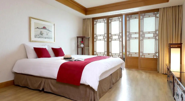 Двухместный номер Standard с видом на море Ramada Plaza Jeju