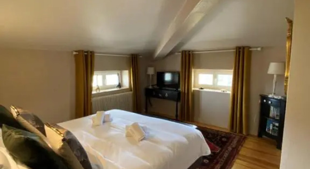 Suite junior LA VILLA Hôtel-Restaurant