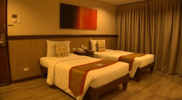 Двухместный номер Deluxe NS Royal Hotel