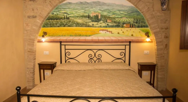 Апартаменты c 1 комнатой La Casella Agriturismo