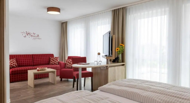 Номер Deluxe Kohlers Hotel Engel